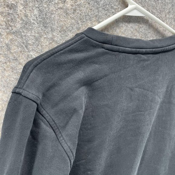 Lacoste Sweater Men's Large Adult Black Green Long Sleeve Crewneck Outdoors - Picture 9 of 11